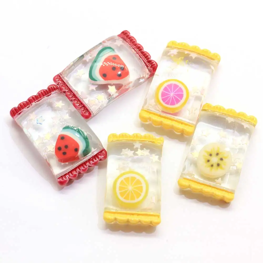 

Assorted Resin Wrapped Candy Cabochons Kawaii Flatback Wrapped Candy Charms Fancy Sweet Wrapped Candy Craft Jewelry Mak