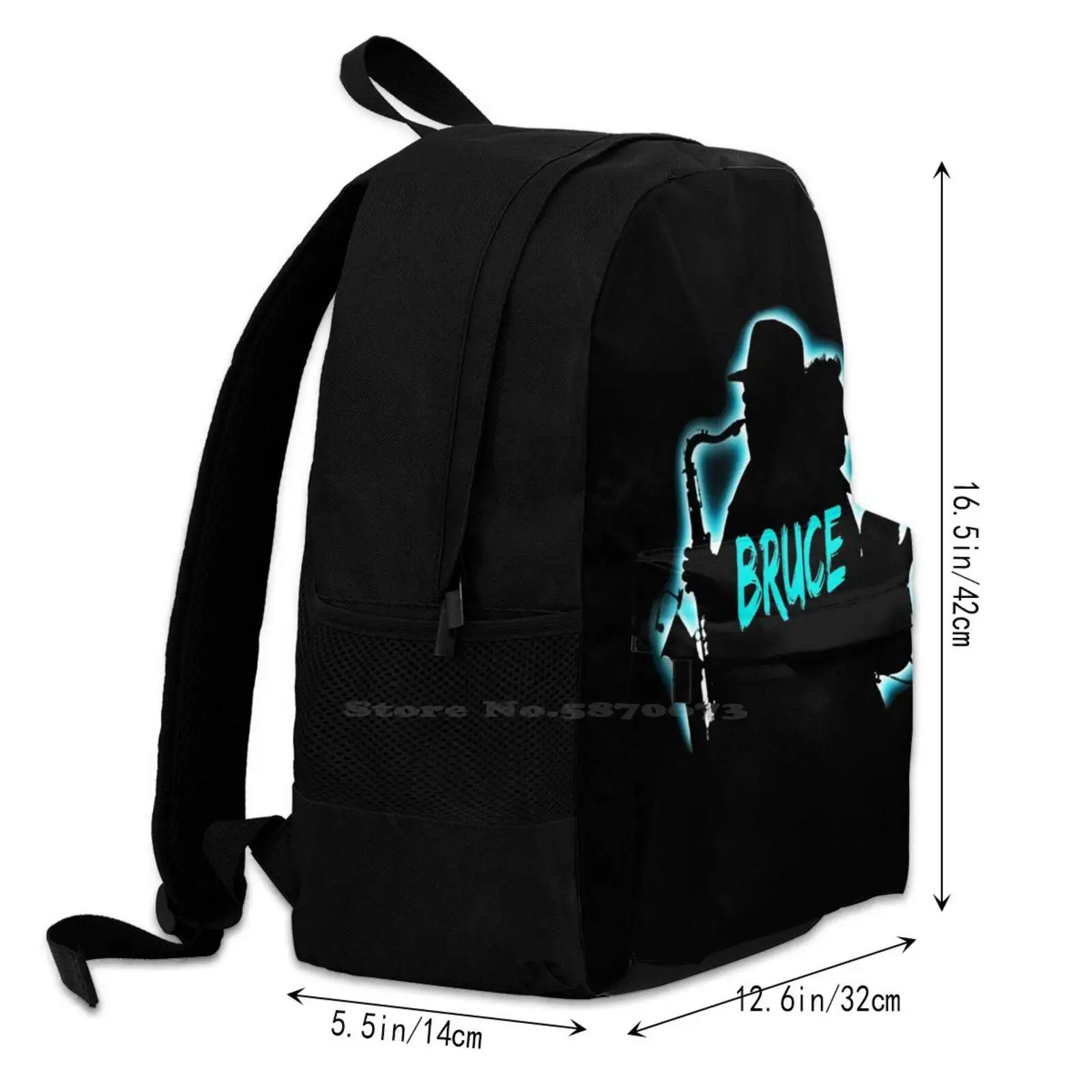 Bruce Fashion Bags Backpacks, Best Music Legend Est 1972 03, Condomination de Bruce 105steen, Best Seller Brianinde