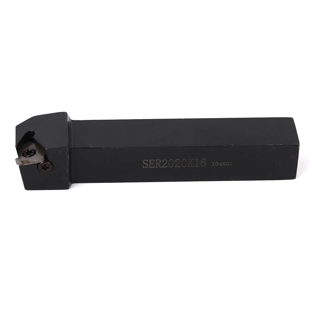 1pc SER2020K16 SEL2020K16 Thread Turning Tool External Turning Tool CNC Lathe Threading Cutter Tool