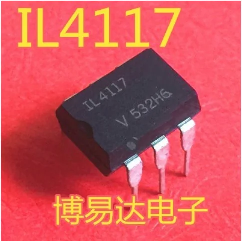 

Free Shipping 50pcs IL4117 DIP-6 Vishay IC