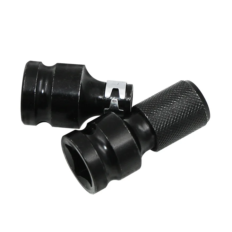 1/2 1/4นิ้วเปลี่ยนอะแดปเตอร์เต้าเสียบแปลงประแจ Hex Shank สว่าน Chuck Conversion Kit สำหรับไร้สาย Kunci Pas Listrik