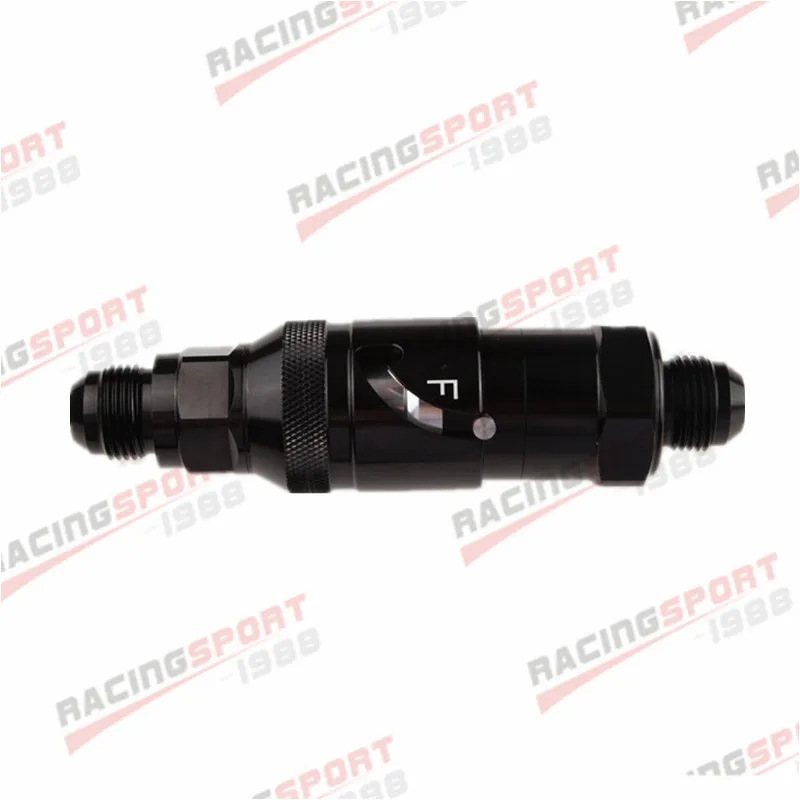 AN10 10AN Quick Release Fittings Fuel Adaptor Adapter Hose Black