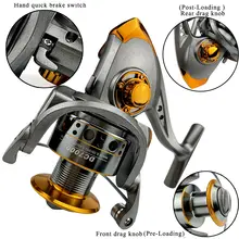 Sea and Carp Fishing Spinning Reel 1000-7000 #4