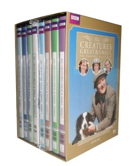 TV Series 28 DVD Discs Box Complete Set America US Drama 1978-1990 TV Show Language English