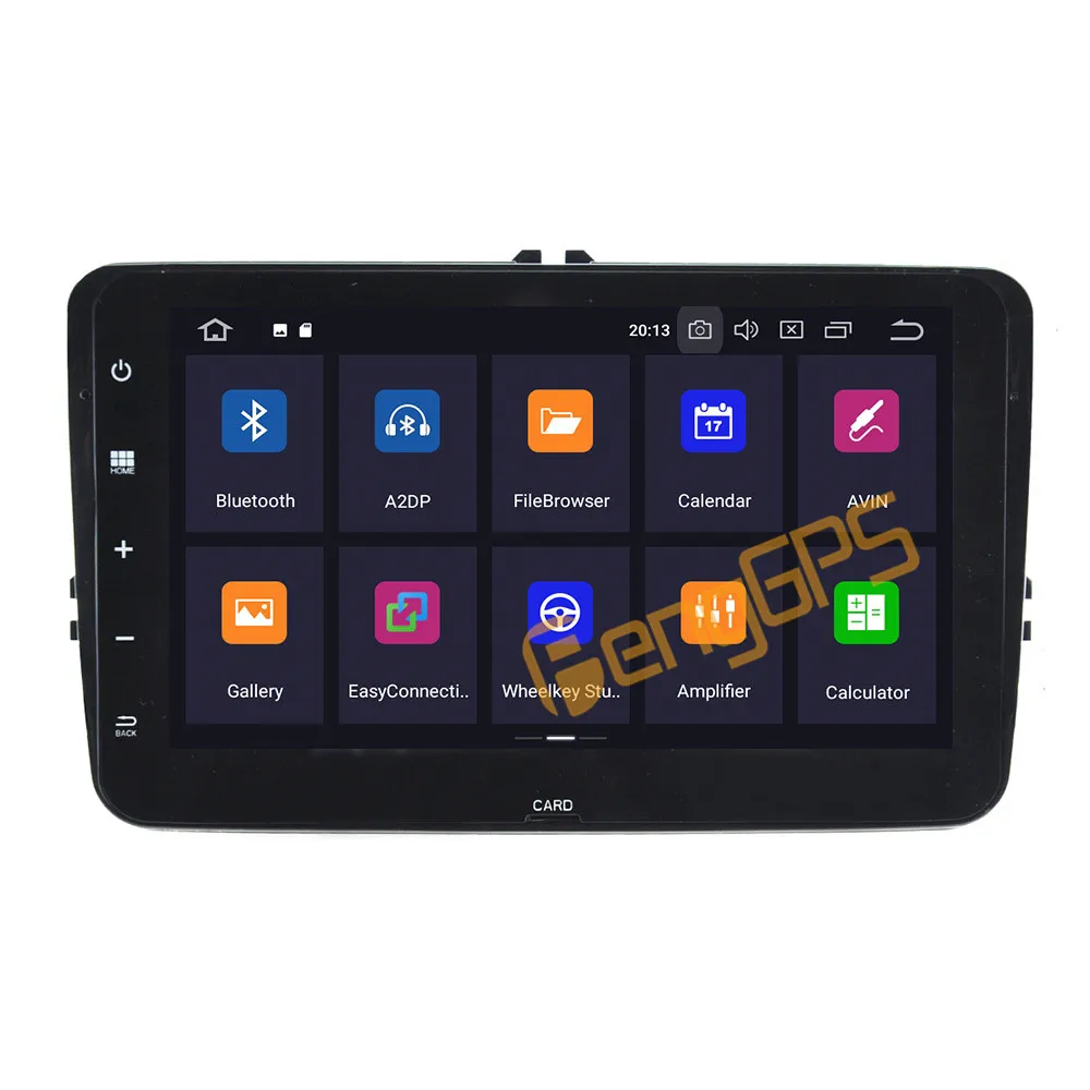 For VW/Volkswagen/Golf/Polo/Tiguan/Passat/b7/b6/SEAT/Leon/Skoda/Octavia Android Car Radio Stereo DVD Multimedia Player 2 Din