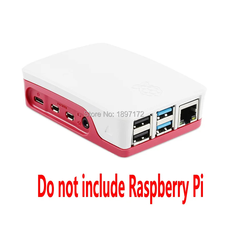 Boîtier officiel pour Raspberry Pi 4 modèle B 4B