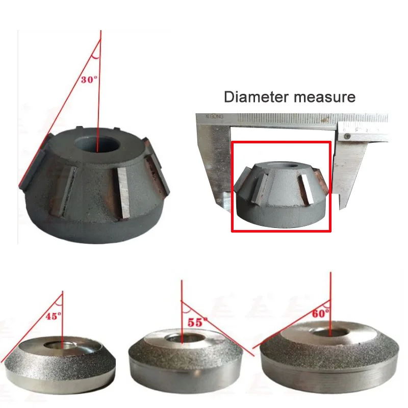 45 degree angle carbide reamer valve grinder valve grinding tool auto repair valve seat reamer