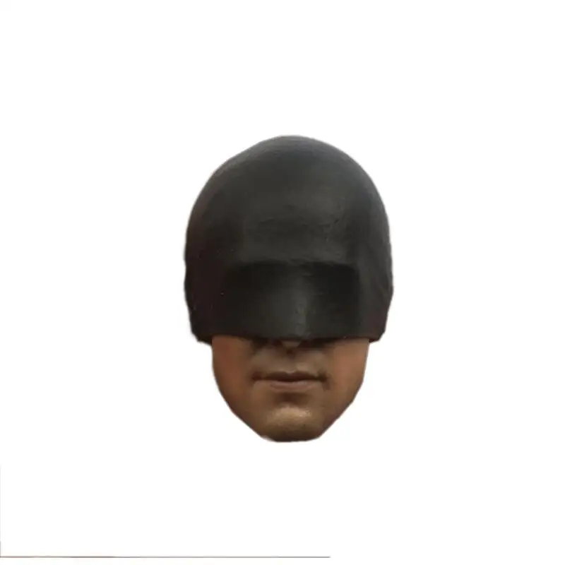 

1/6 Scale Head Carved Masked Ninja Warrior Male Model PVC Is Suitable For 12-Inch Action Figure Body Doll