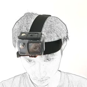 Versammlung für GoPro Hero, Black Session Max, Akaso Ek7000, Brave 4, 5, 6 Plus, V50X Elite, Dragon Eken, 13, 12, 11, 10, 9, 8, 7, 6, 5, 4 8 Hauptverkaufsunterstützung Gopro Head - №7