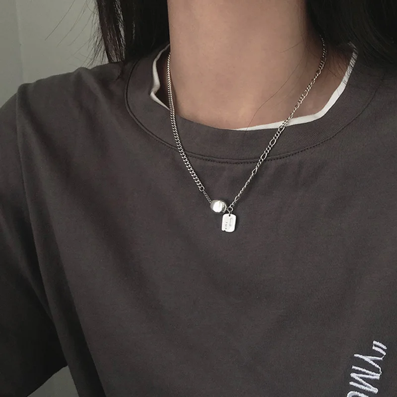 女性のための不規則なペンダント付きネックレス,新着,ヴィンテージ,高品質,上質,ジュエリー