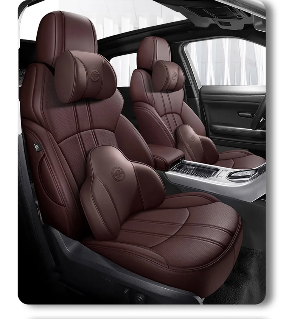 (Vorder- und Rücksitzbezüge) Leder-Autositzbezüge für Mazda CX5 2012 2013 2014 2015 2016 2017 Zubehör – Detail 29