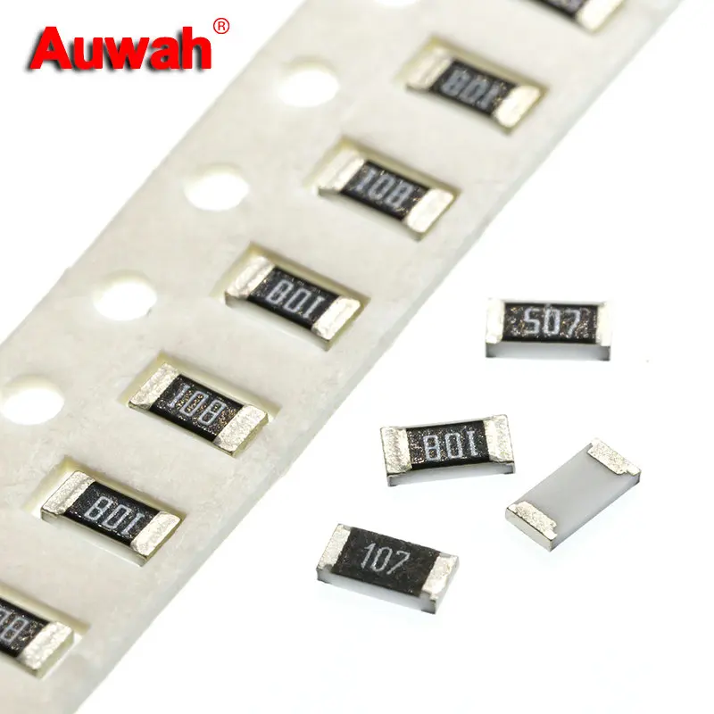 50pcs 1206 1/4W SMD chip resistor 5% 3216 100M 200M 500M 1000M 1G ohm 107 207 507 108 High megohm