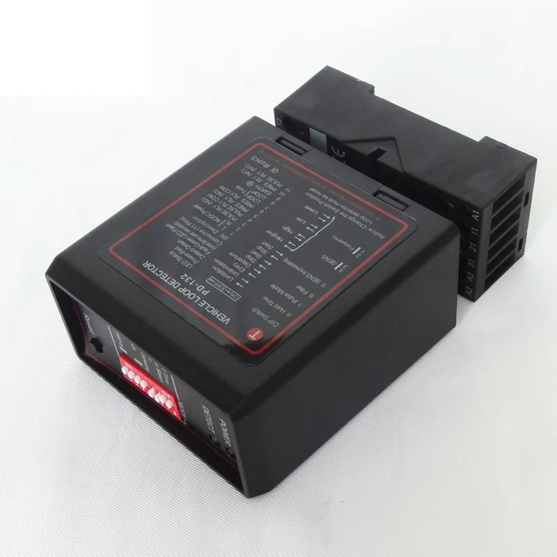 KinJoin-Detector de vehículos de bucle inductivo de tráfico, Control de señal de 220V CA con bobina de 0,5mm, 50m/rollo para Control de acceso de puerta