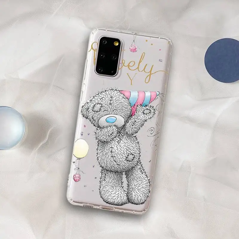 Tatty Teddy bear Cute doll Phone Case For Samsung A10 20 30 50s 70 51 52 71 4g 12 31 Note 20 ultra