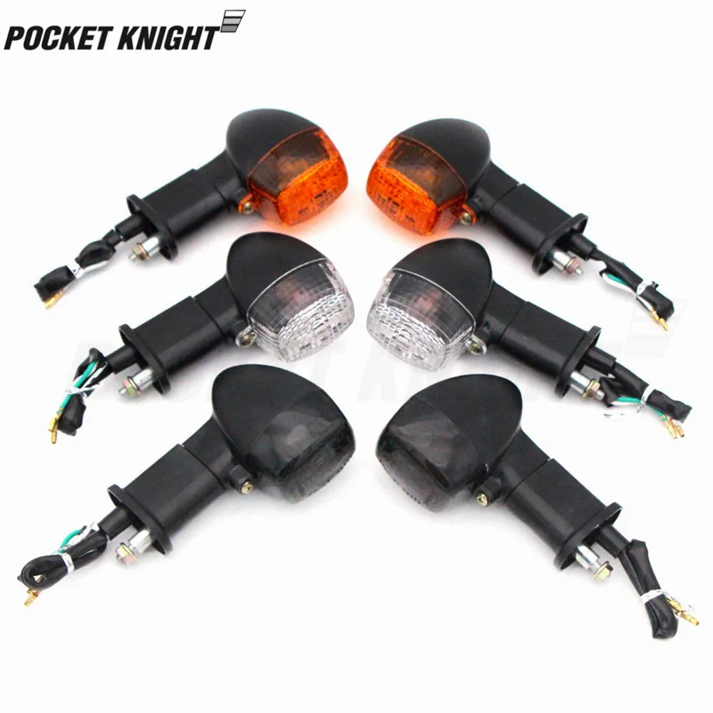 For Kawasaki EX500 GPZ500 GPZ500S GPZ1100 Kle 250/400/500 ZR-7S Rear Turn Signal Light Lamp Motorcycle Accessories