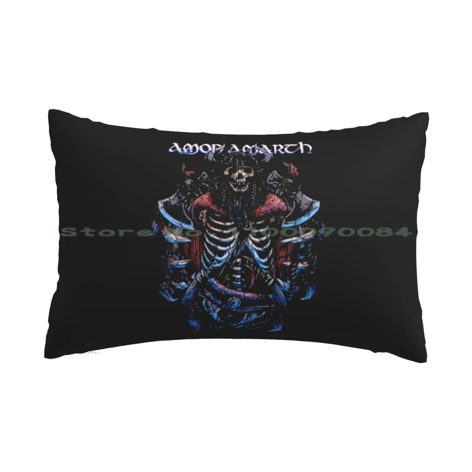 Lek Amon  Amarth Trending Amon Pillow Case 20x30 50*75 Sofa Bedroom Castiel Team Supernatural Undead Vampires Werwolfs Non