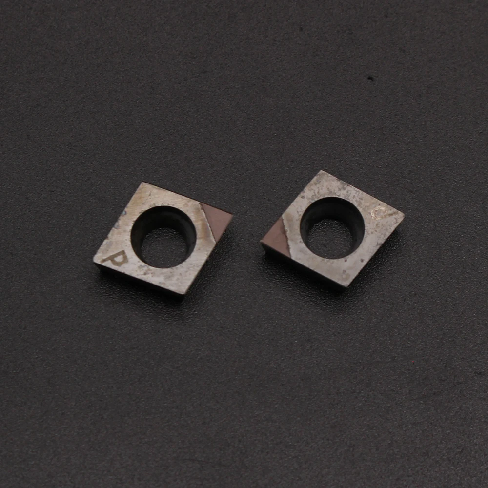 Diamond Insert CNC Lathe Turning Tool CCGT09T302 CCGT09T304 CCGT09T308 CBN for Hard Steel