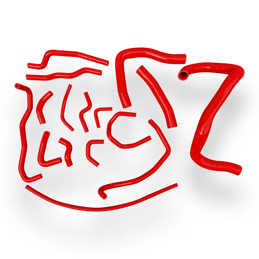 

Силиконовый шланг радиатора, нагревательная трубка для Mitsubishi Lancer Galant Fortis EX JDM 1,8 л 2,0 4B10 4B11 CY2A CZ4A 2007-2014