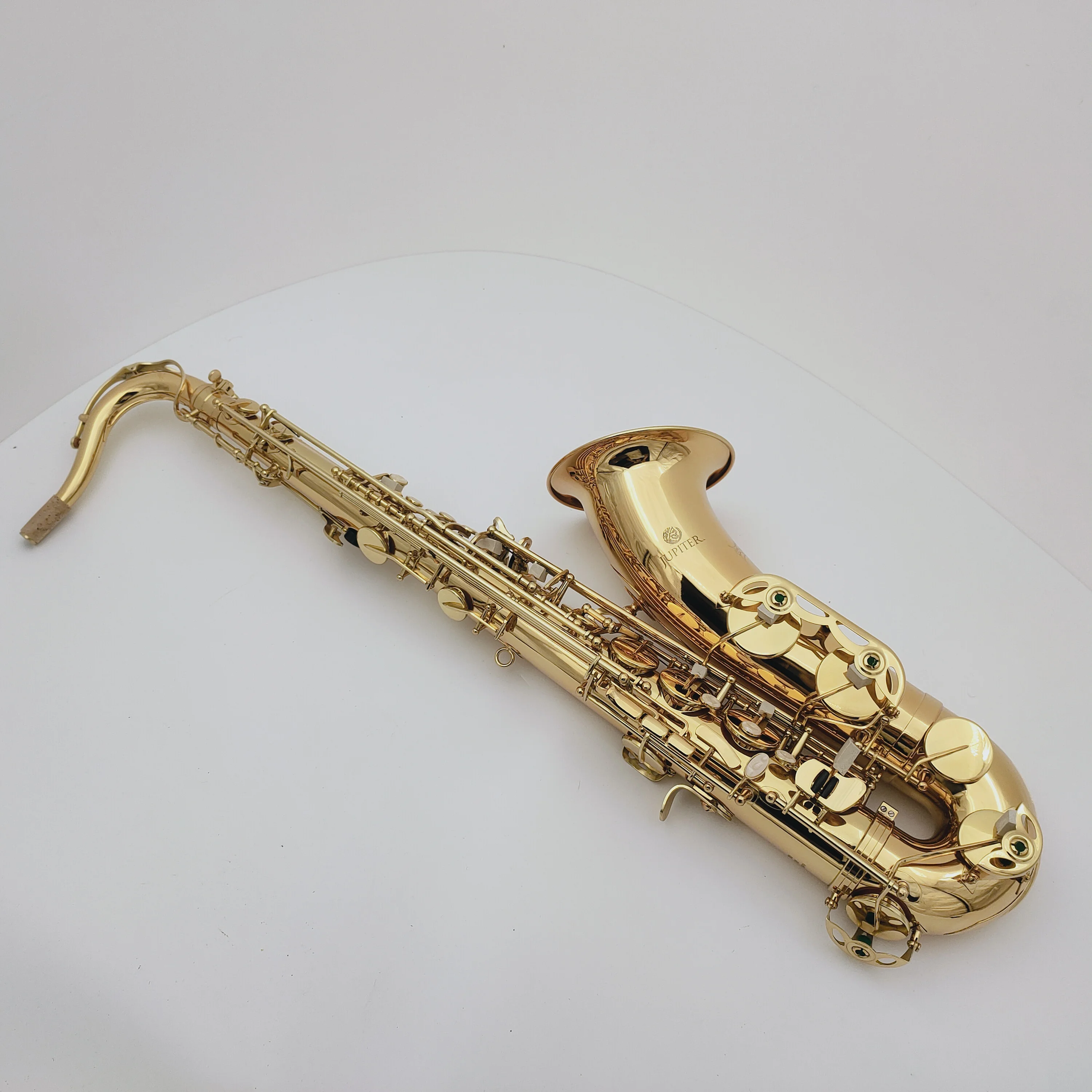 

Hot Quality Jupiter JTS-700 Tenor Saxophone Bb Tune Brass Gold Lacquer Musical instrument With Case Accessories Free Shipping