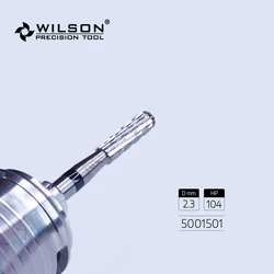 WILSON PRECISION TOOL 5001501-ISO 141 194 023 Tungsten Carbide Burs For Trimming Metal