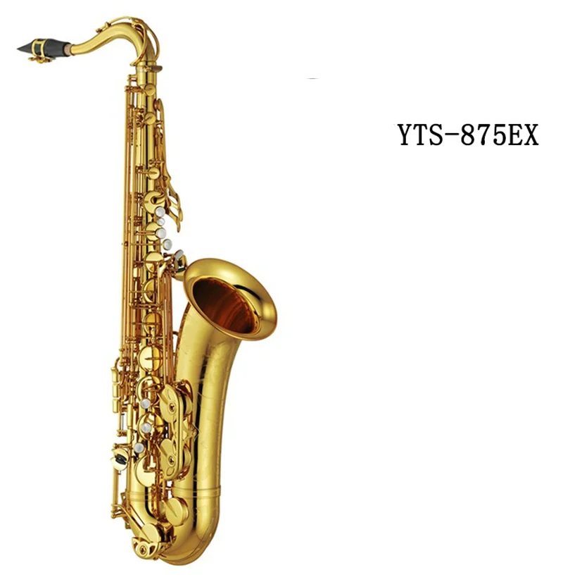 

Japan NEW Tenor Saxophone YTS-875EX /YTS-82Z Gold Key Quality Gold Sax Mouthpiece Professional Free shipping