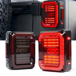 SUP-LIGHT – feu arrière LED pour Jeep Wrangler JK JKU 2007 – 2017, 30W, nouveau Design, phare de voiture