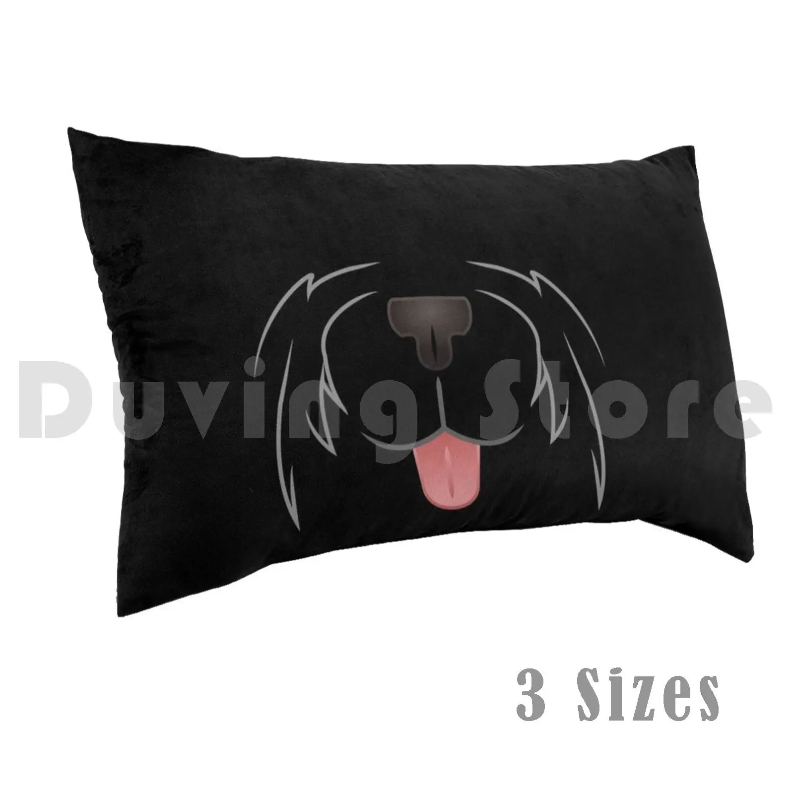 Scottie Snoot Pillow Case Printed 35x50 Scottie Scottish Terrier Terrier Cute Dog