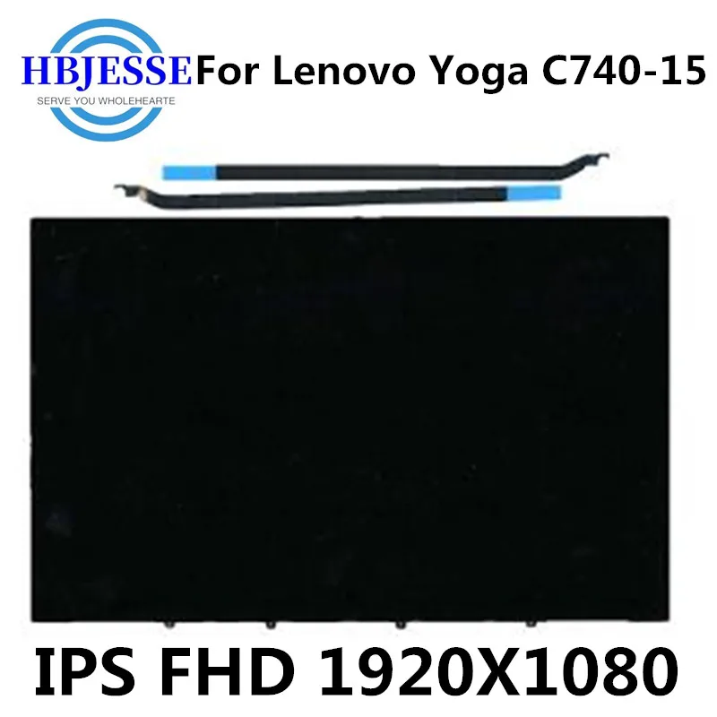 

Genuine New Laptop Touch Screen Module FHD 1920X1080 for Lenovo Yoga C740-15 Display LCD Digitizer Assembly 5D10S39586