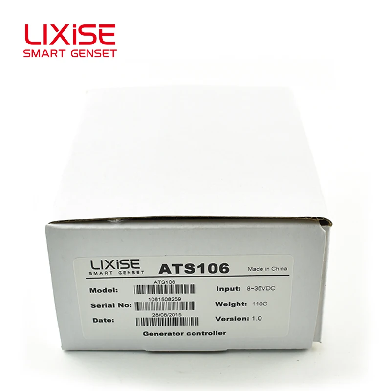 LIXiSE ATS106 Automatic Transfer Switch Controller Module diesel generator control board panel genset part