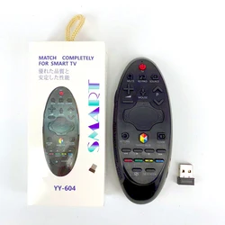 New YY-604 Remote Control With USB Receiver For Samsung Smart TV Replace BN59-01182D BN59-01184D BN59-01185D