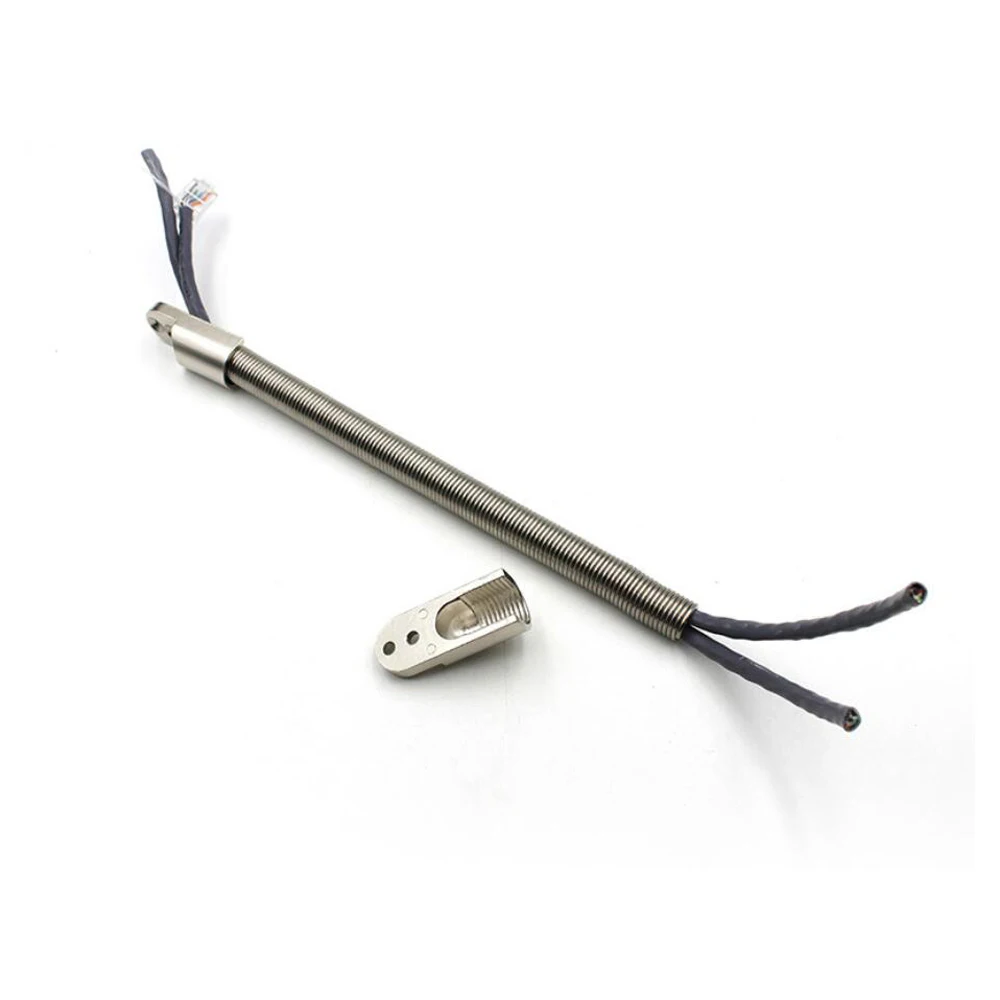 Stainless Steel Door Loop Embedded Metal Cable Protector Wire diameter Door access control wire