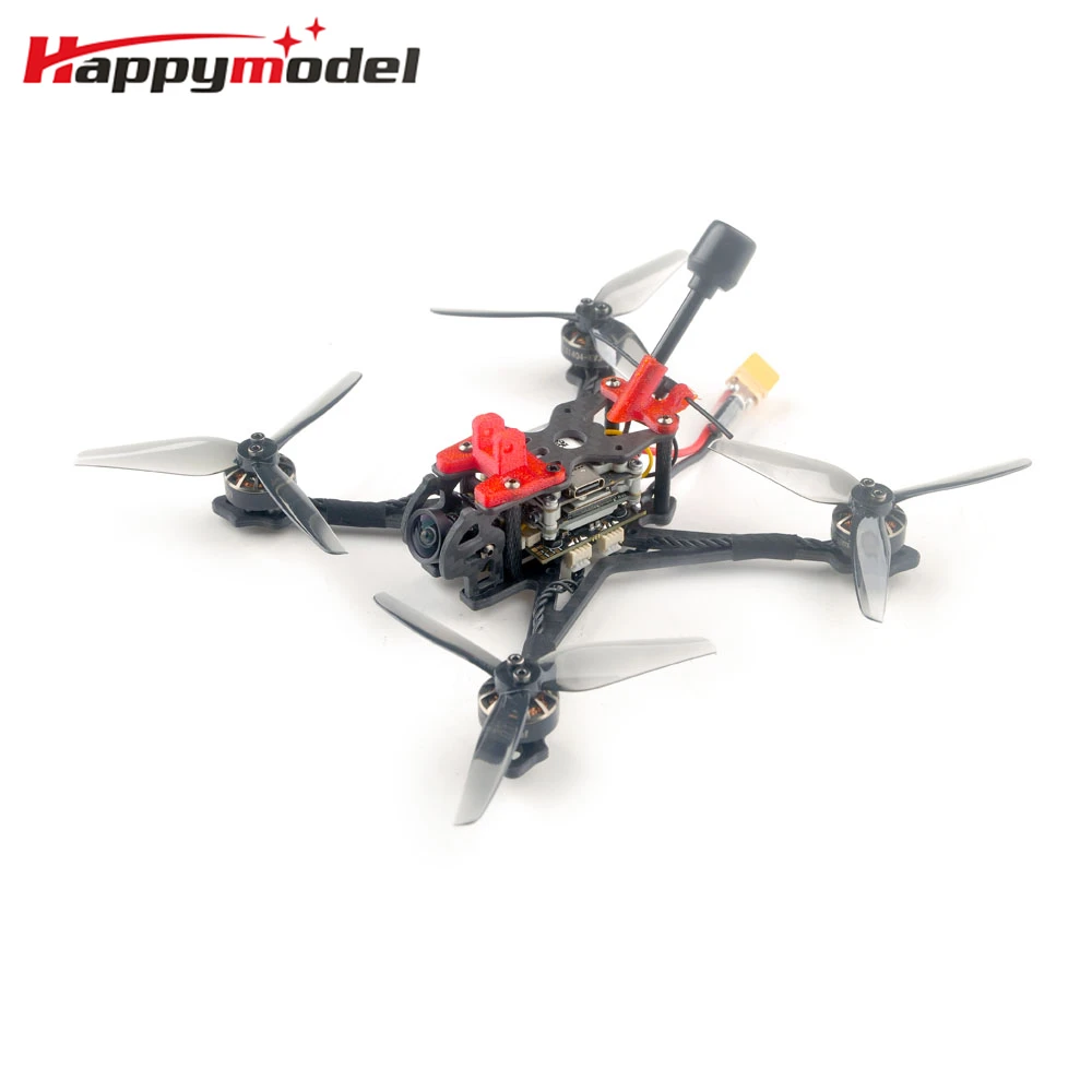 Happymodel Crux35 Digital analog 3.5 Inch 4S Micro Freestyle Racing Drone w/ 3500KV Motors Caddx FPV