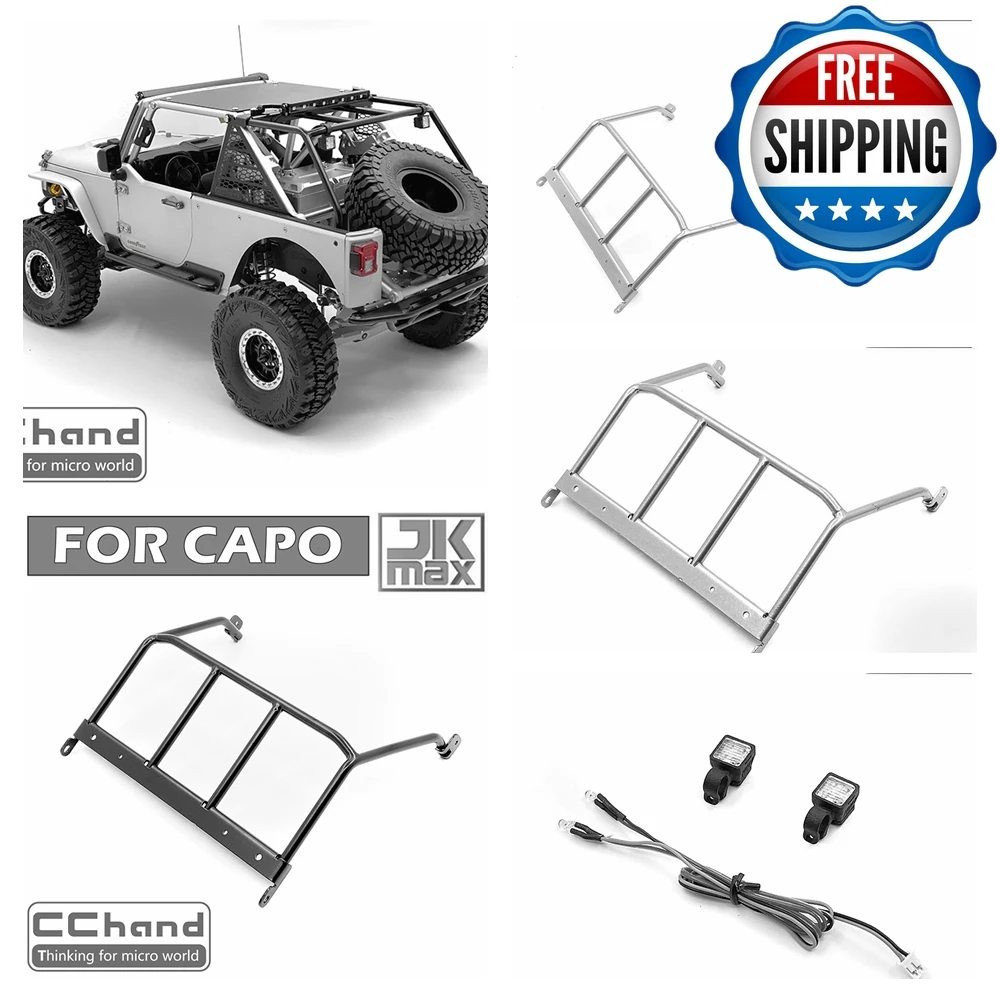 CCHand rear bucket roll cage frame for Capo JKMAX