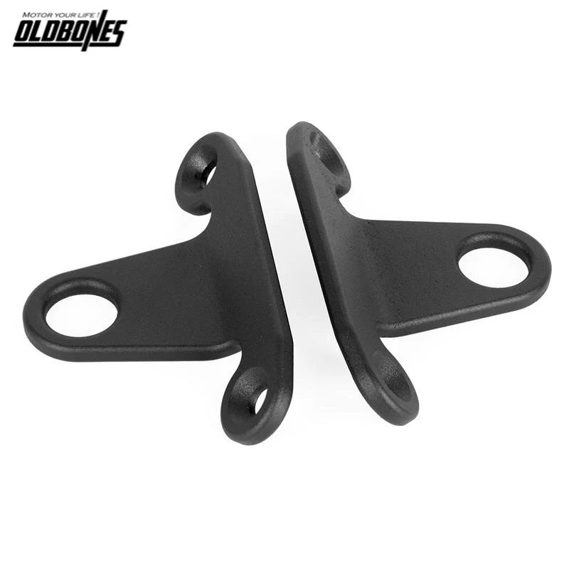 

1 Pair Aluminum Motorcycle Tie Down Bracket Hooks Eyelets For BMW S1000RR S1000 RR 2019 2020+