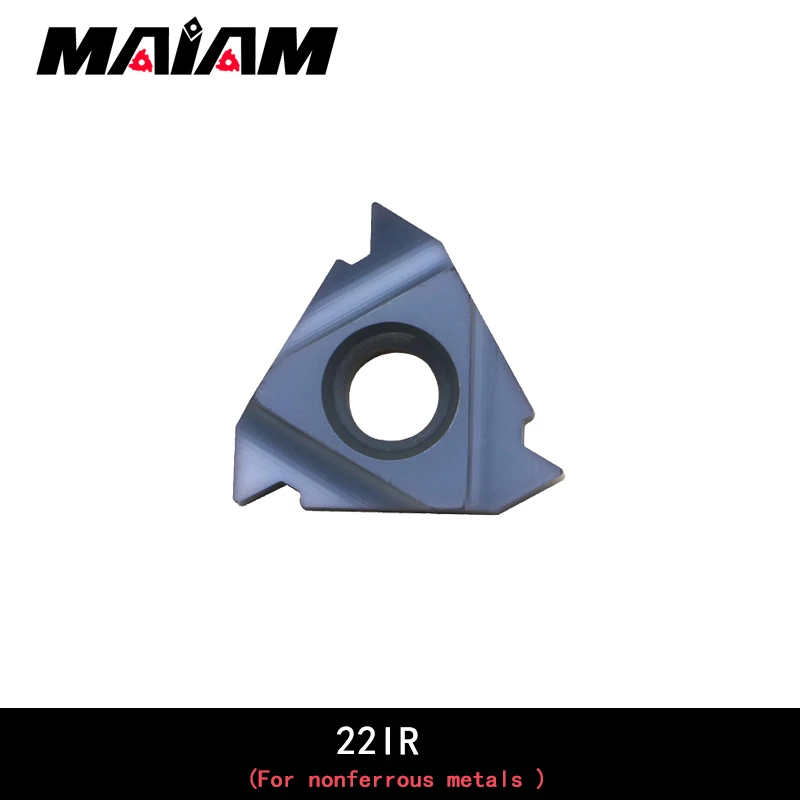 Inserções de rosca 22er/22ir 3.5/4/4.5/5/5.5 ferramenta de torneamento ser barra haste inserção de rosca para metal não ferroso, aço inoxidável, peça de aço