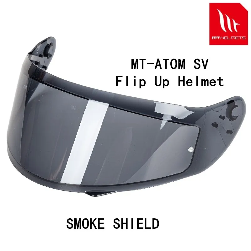 MT-V-16 Shield Replacement Helmet Lens, MT Flip Up Helmet, ATOM, SV, Peças internas de óculos, Peças Originais