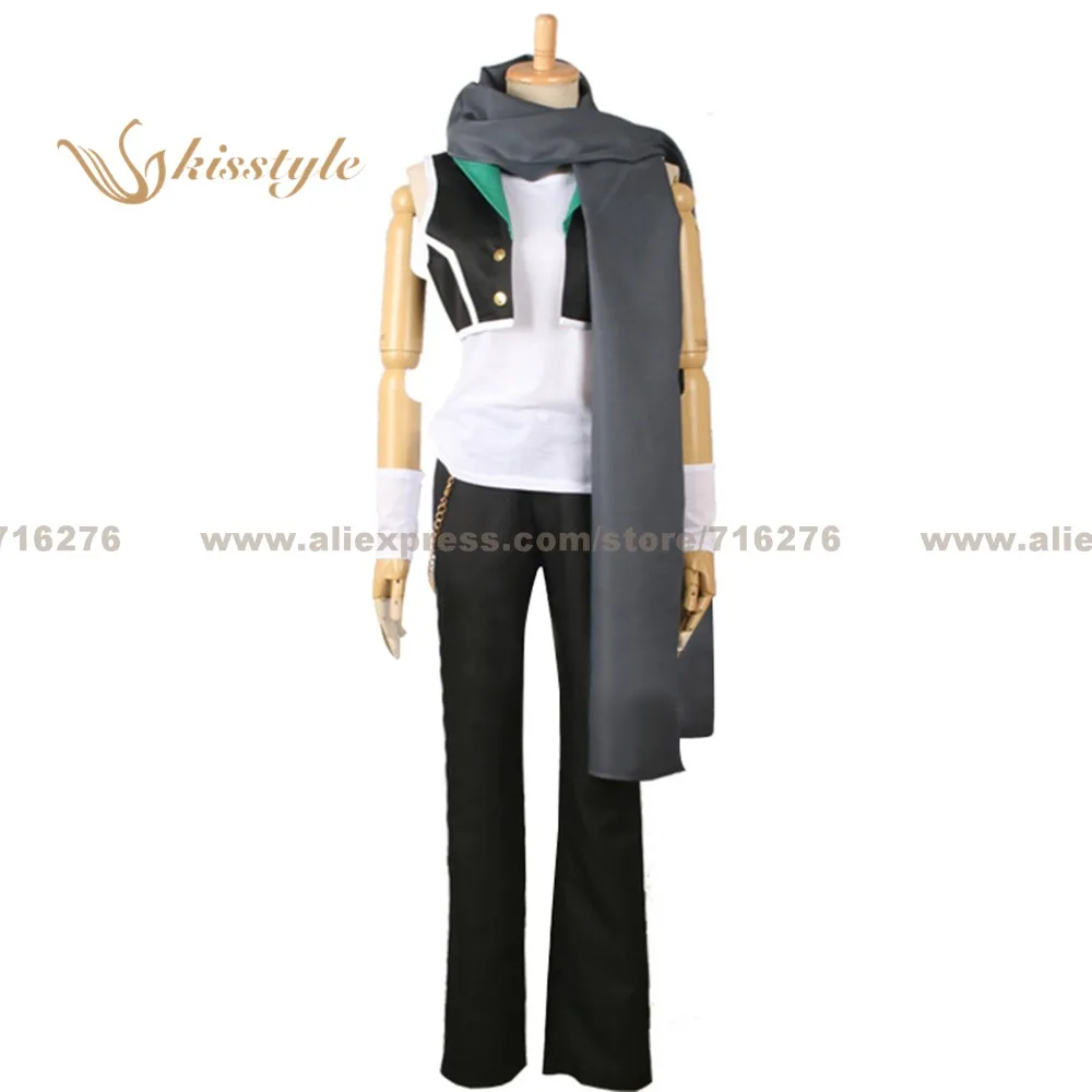 

Kisstyle Fashion Beyond the Boundary SIXTH Hiroomi Nase Dage Uniform COS Clothing Cosplay Costume,Customized Accepted