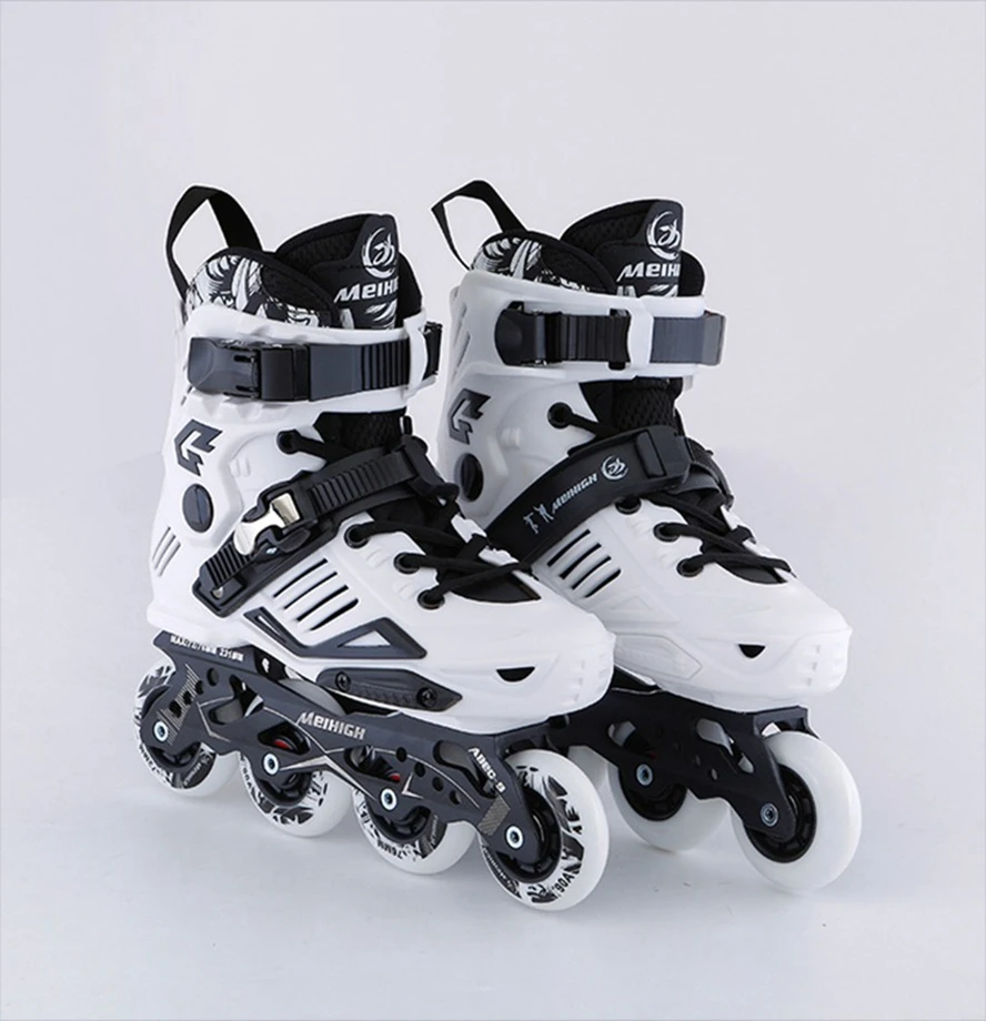 Erwachsene Inline Skates Rollschuhe Skating Schuhe Mode Frauen Männer Skate Patins Professionelle Speed Skates EUR Größe 35-44