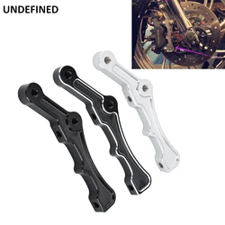 Radial Brake Caliper Bracket Front Disc Brake Caliper Mount for Harley Touring Sportster XL Dyna Softail 11.5