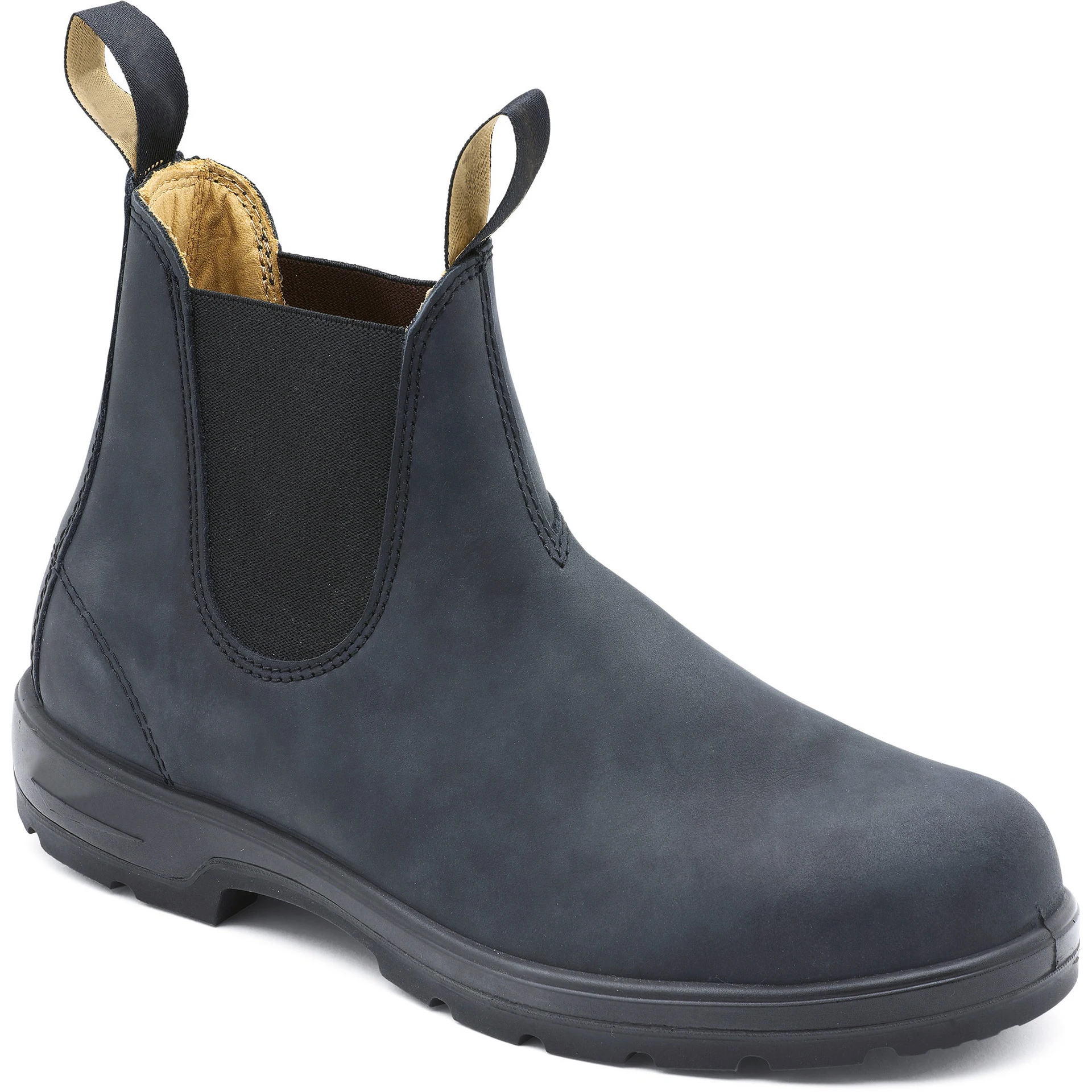 Spring Autumn Men\'s Chelsea Boots Colored Vintage Leather Boot #6585