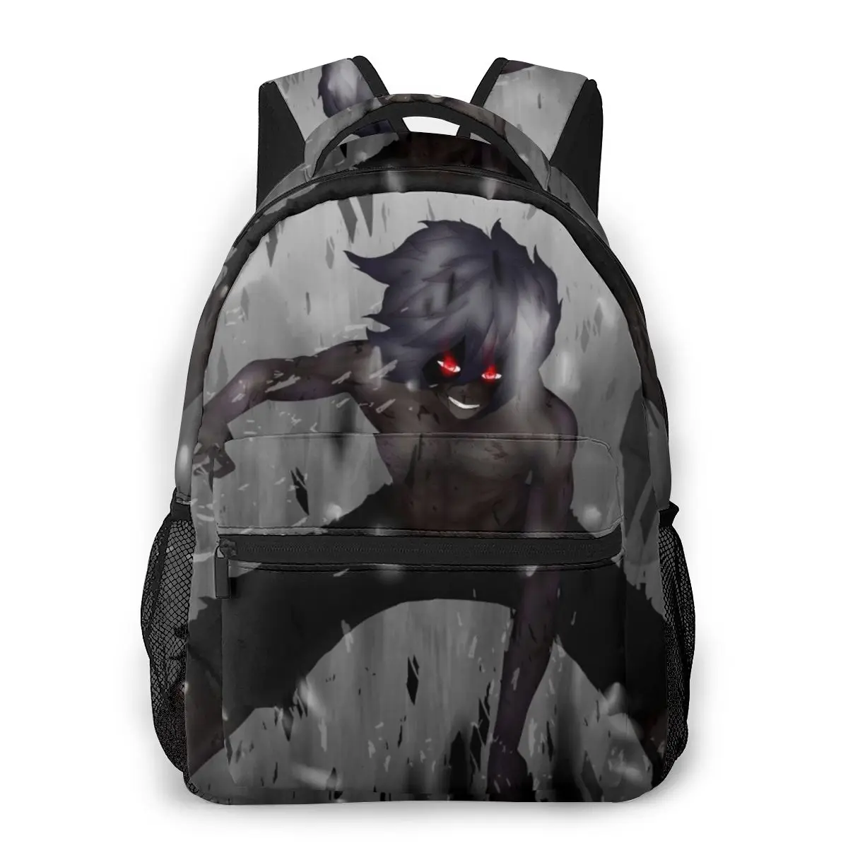 

Tomura Shigaraki My Hero Academia Art Backpack for Girls Boys Travel RucksackBackpacks for Teenage school bag