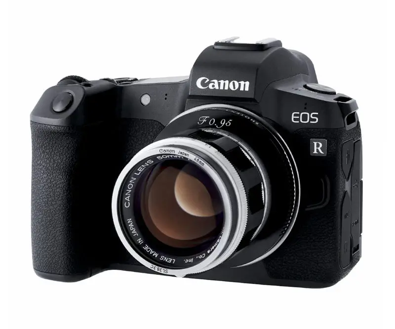 SHOTEN L/0.95-C.R 어댑터, 캐논 RF 마운트, EOSRP R5 R6 L095-CR 렌즈 어댑터, 캐논 50mm F0.95 / L39 렌즈