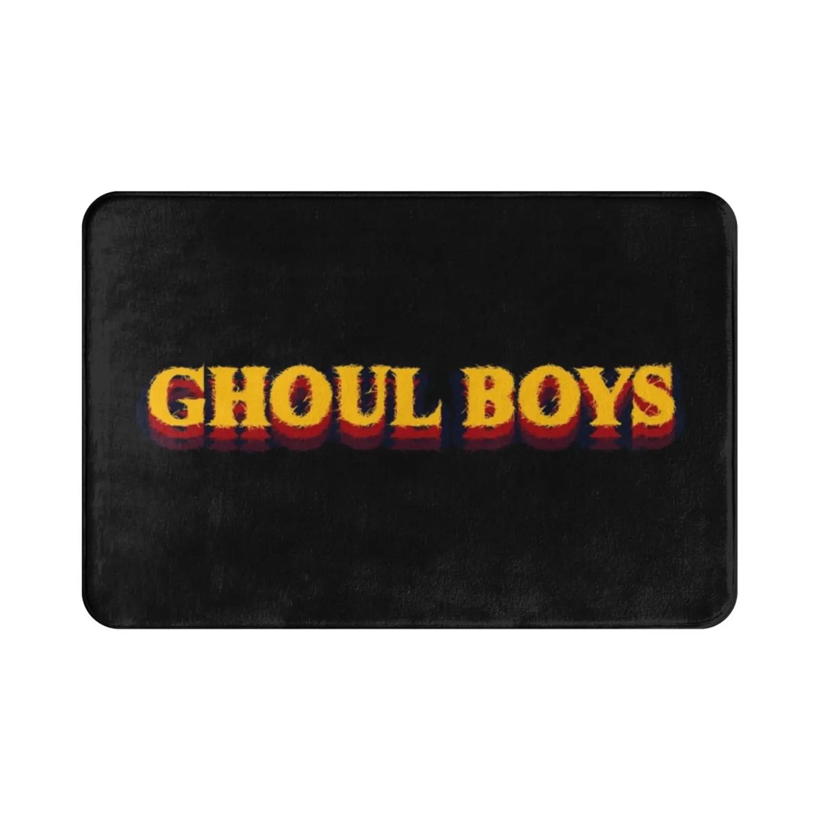 Ghoul Boys Buzzfeed Unsolved Carpet Mat Rug Cushion Soft Non-Slip Buzzfeed Unsolved