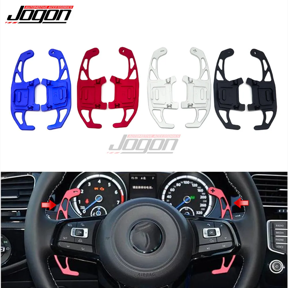 Car Steering Wheel Paddle Extend Shifter Replacement For VW GOLF GTI R GTD GTE MK7 7 POLO GTI Scirocco 2014-2019