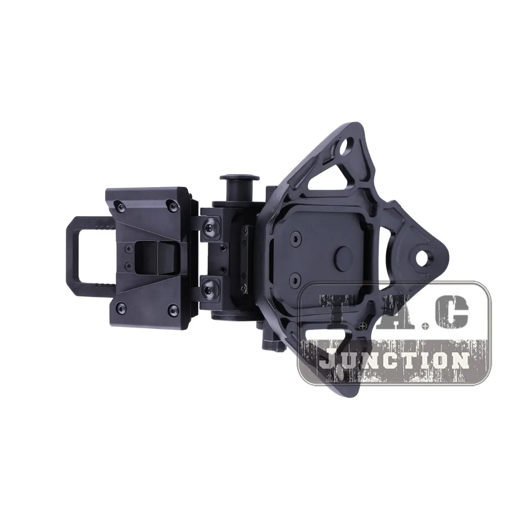 Imagem -05 - Wilcox l4 G24 Nvg Montagem Mais Conjunto de Mortalha L4g24 Metal Estilo Breakaway Mich Ach Capacete Visão Noturna Óculos Montar um Pvs7 14 15 18 21