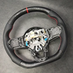 Carbon Fiber Steering Wheel High Quality For Mini Cooper R55 R56 R60 R61 F55 F56 F60 Clubman Countryman Accessories