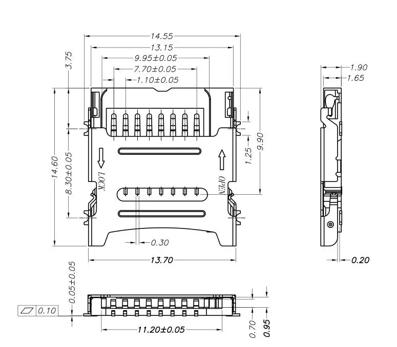Флэш-накопитель для TF-карты