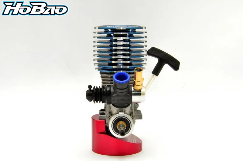 Original OFNA/HOBAO RACING [H-2132] Engine-HYPER 21-3P Hand-Pulled Engine (single sold-with manual and color box)