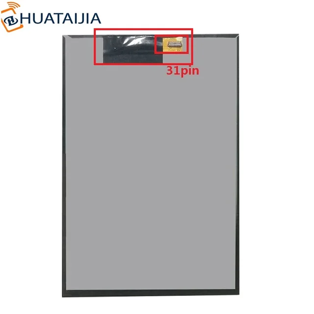 10.1 cala 31 pin Kingvina-PG1026-FPC PANEL dotykowy matryca LCD dla Sannuo K101 wyświetlacz dla dzieci Tablet PC