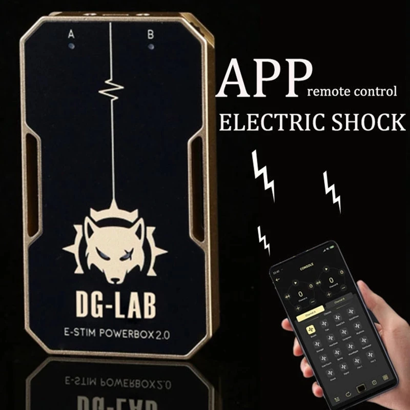 DG-LAB 3.0 Electro Shock Medical Themed Device APP Remote Control Power Box Sex Toys Couples SM Player Sex Electrical Stimulator